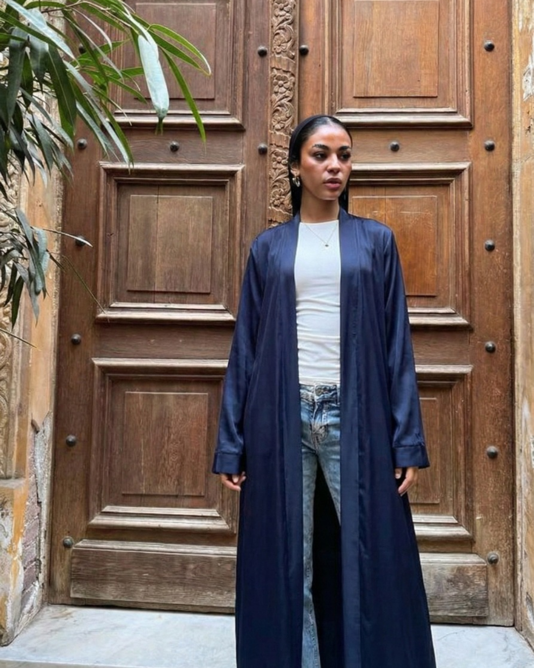 Navy Kaftan