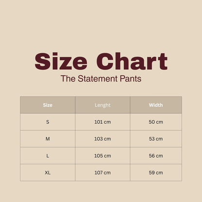 The Statement Pants in Beige