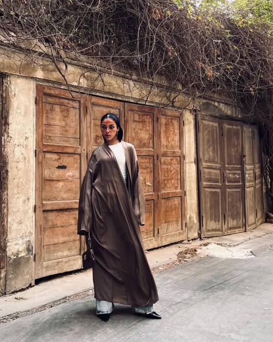 Brown Kaftan