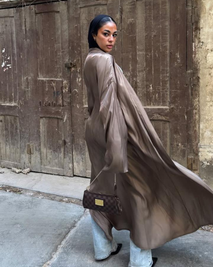 Brown Kaftan