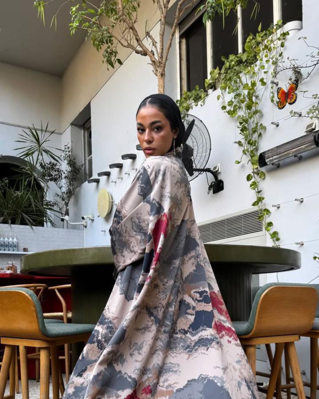 Printed Kaftan
