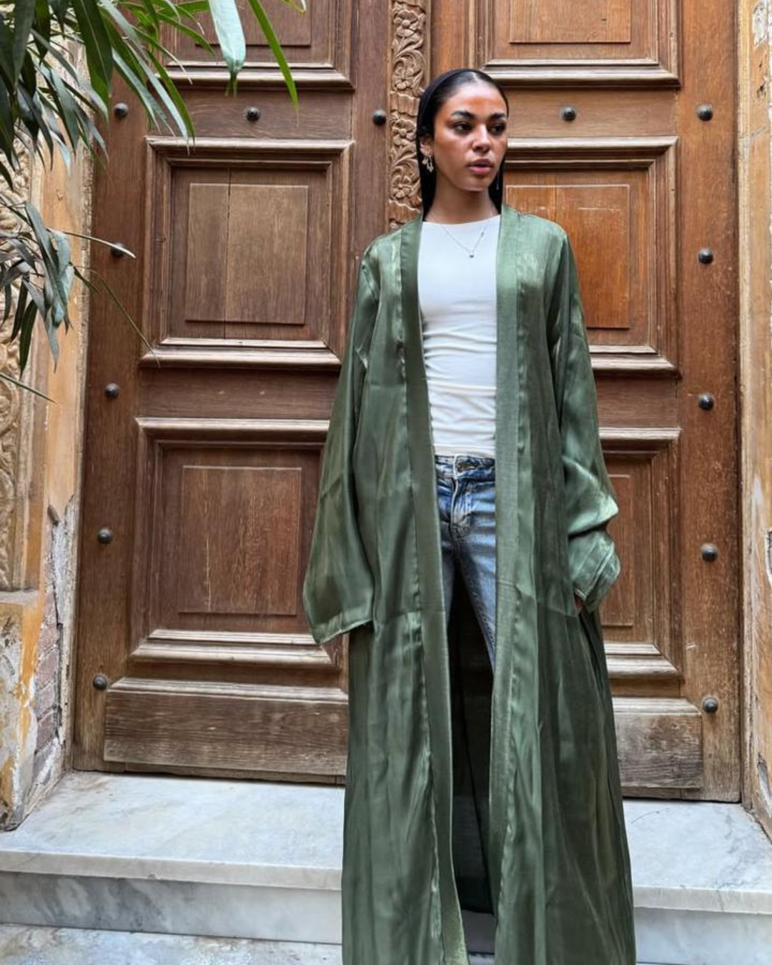 Olive Kaftan