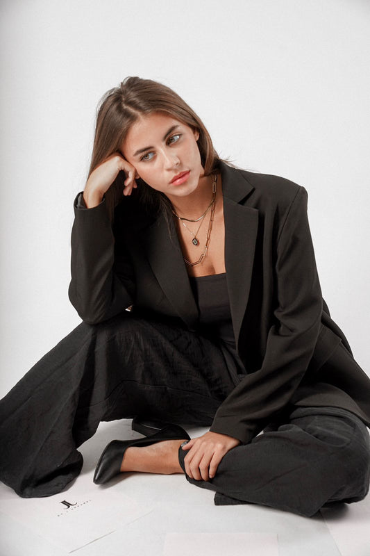 Black Oversized Blazer